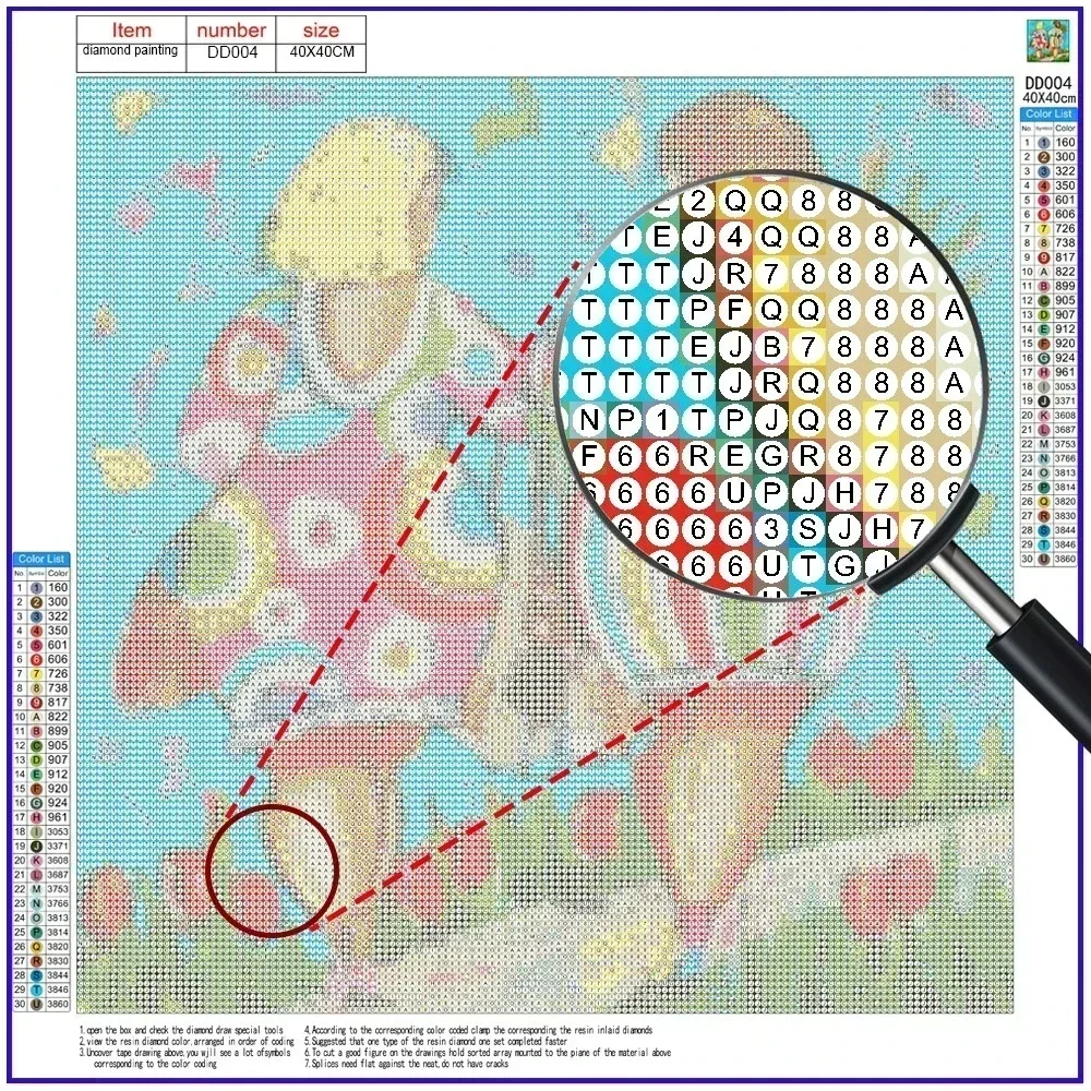 1pc フレームレス Psyduck 漫画 5D ダイヤモン - Embroidery Embellishments のレビューと価格